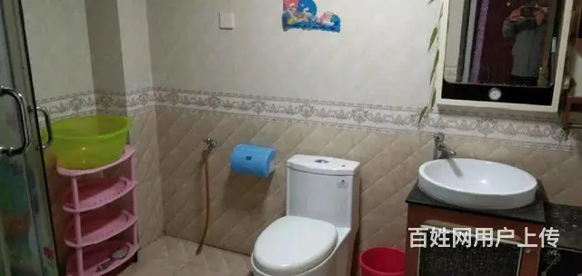 河畔花都，两室，简单装修家具家电齐全拎包入住 - 图片 2