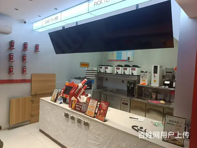 （帮选铺）一酒泉一中附近饮品奶茶店转让 - 图片 5