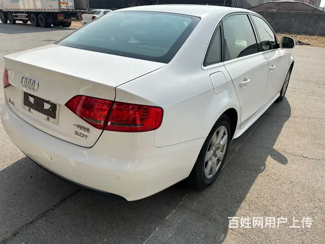 奥迪A4 2011款 A4L 2.0TFSI 无级 132k - 图片 8