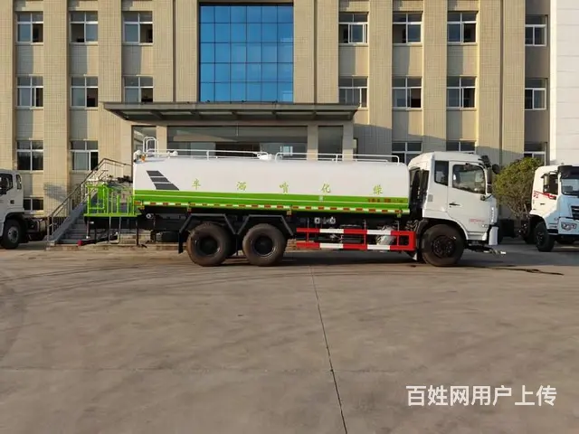 环卫喷洒车,大型罐式车,厂家配置 - 图片 3
