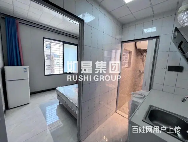 可月付星光耀 中骏世界城旁 现代精装公寓 家电具齐全 - 图片 5