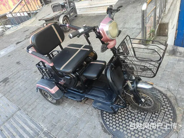 休三轮车，一切原装新电瓶 - 图片 6