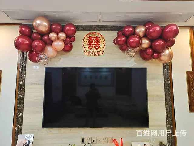 揭阳气球布置 订婚宴 完聘宴 婚房如何布置 - 图片 3