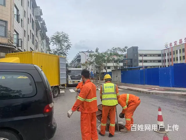 官渡长水机场清理化粪池抽粪管道清洗公司真诚为您服务 - 图片
