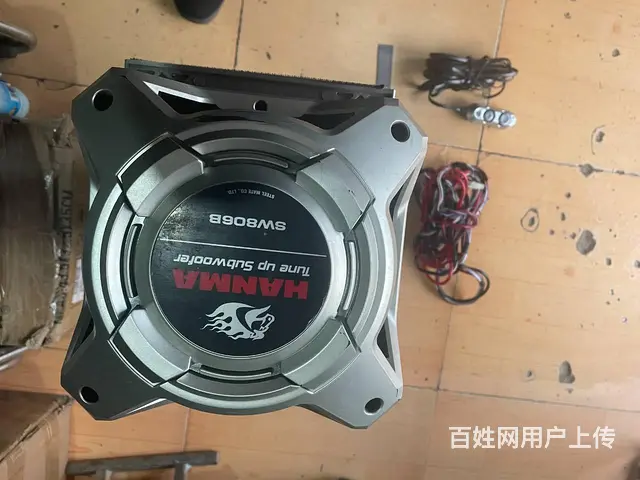 悍马低音炮SW806B 悍马车载低音炮 HANMA - 图片 5
