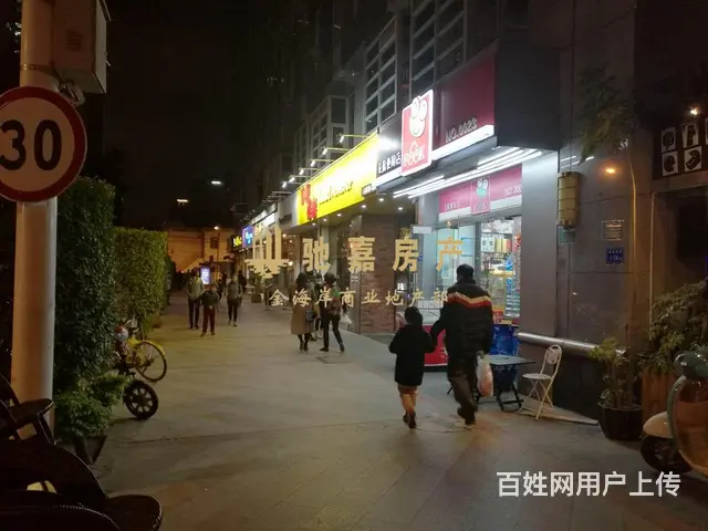 华侨海景城沿街店面急转 适合餐饮火锅，烧烤烤肉 - 图片 3