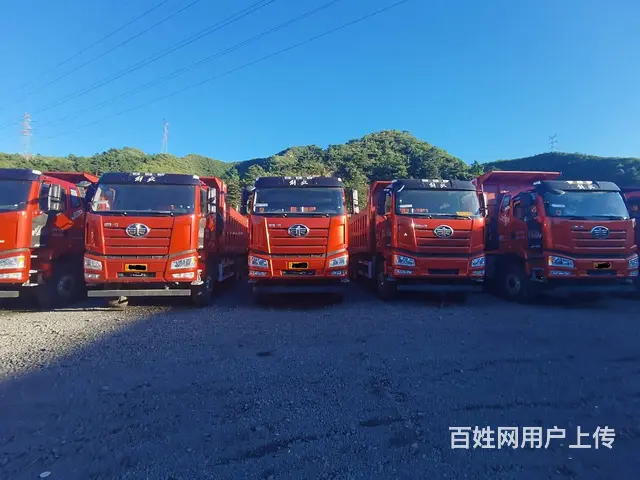 出售10台解放重型前四后八，个人户，车况精品 - 图片 2