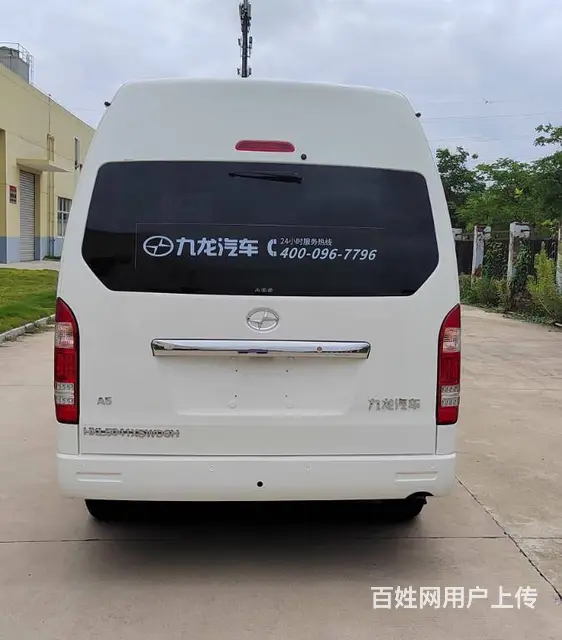 2023款九龙新海狮大商务车客车7-18座丰田海狮 - 图片 3