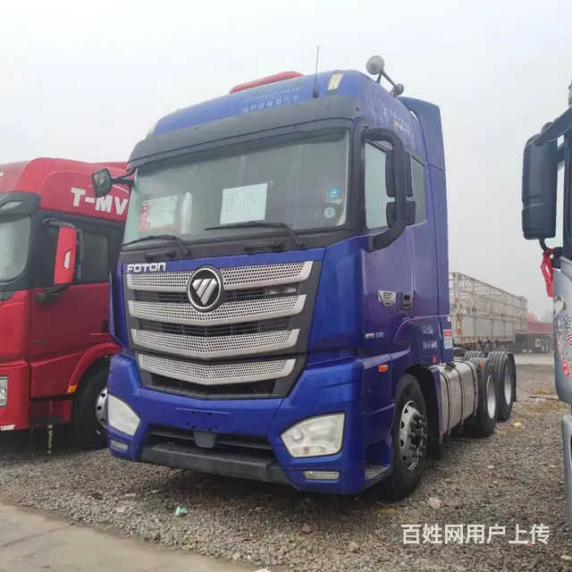 福田欧曼 牵引车 国6 - 图片 7