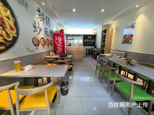 1277 悦城纯一层餐饮店转让 可教技术 轻松上手 - 图片 4
