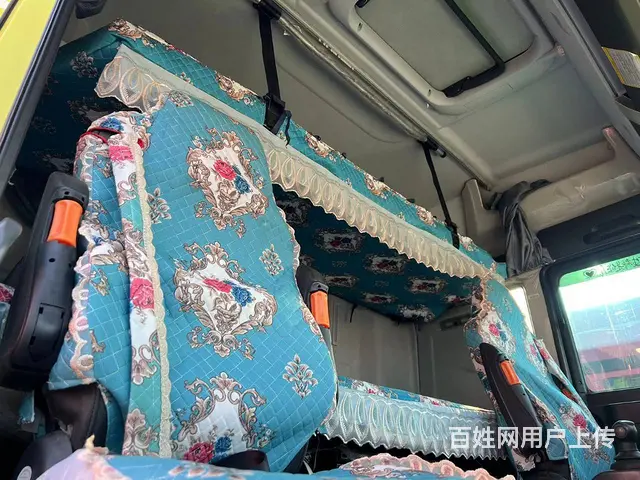 出售重汽汕德卡后八高栏510匹自动挡带液缓国6高配 - 图片 9