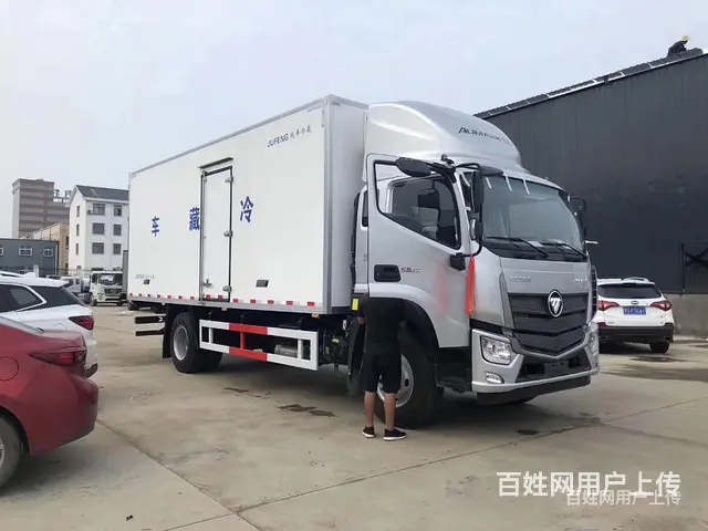 济宁 国六福田欧马可4.2米冷藏车 水果绿通冷链车 - 图片 1