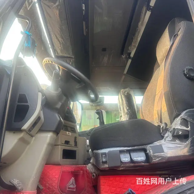 二手重汽豪沃6.8米高栏载货车国六251马力包提档 - 图片 8