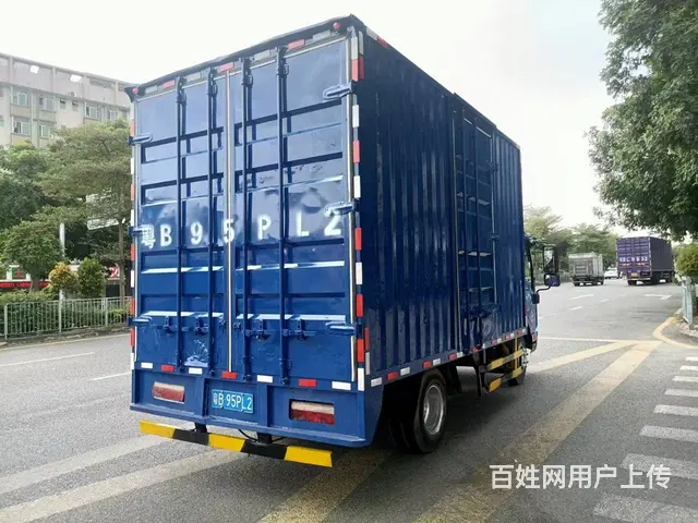 2016年3月份4.2米江淮帅铃厢式货车 车好价低 - 图片 2
