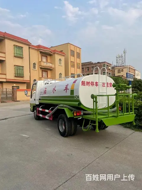 新出厂五十铃6方洒水车 - 图片 2