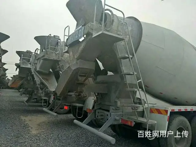 急售一批二手豪沃10方12方搅拌车   整车原版 - 图片 5