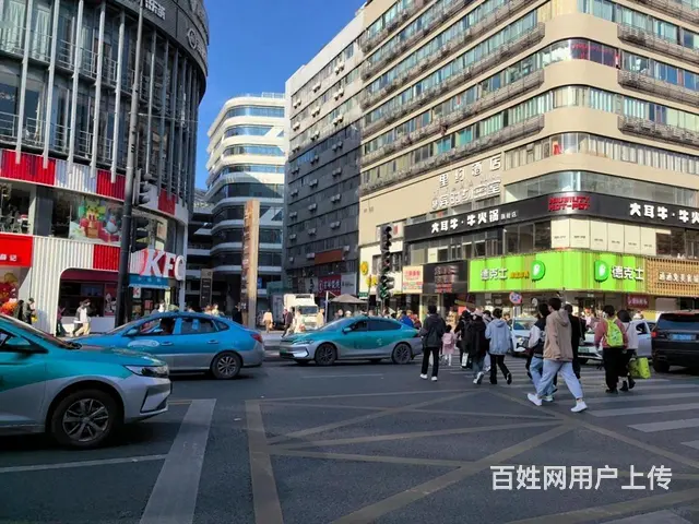 市中心湖滨延安路地铁口（肯德基，品牌拐角餐饮铺）年 - 图片 10