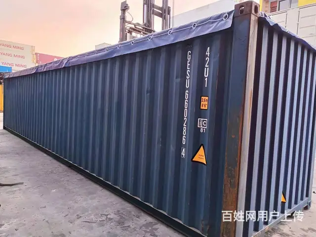 港口二手集装箱处理，设备集装箱改造定制，全新集装箱 - 图片 9