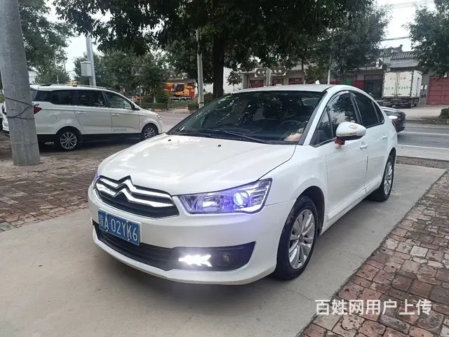 雪铁龙 世嘉 2016款 经典世嘉-三厢 1.6 手动 品尚 - 图片 1