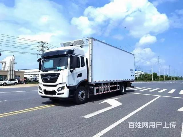 4.2米蓝牌宽体冷藏车 大马力 宽体车箱 不超重 - 图片 1
