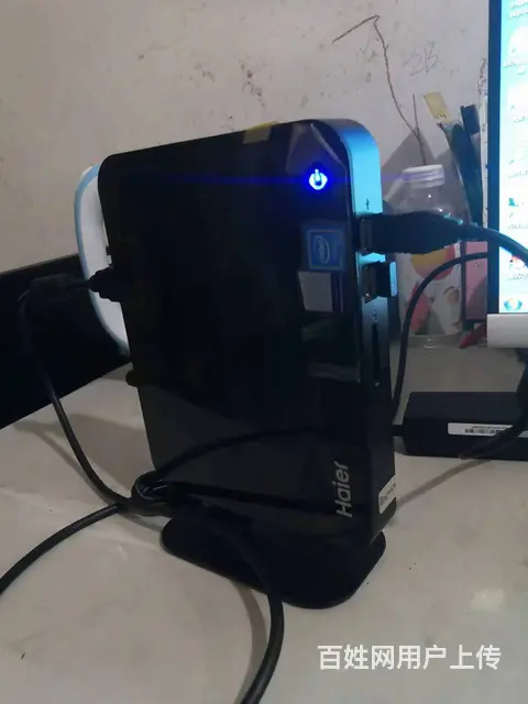 J3160四核4G内存128G固态硬盘海尔品牌迷你 - 图片 1