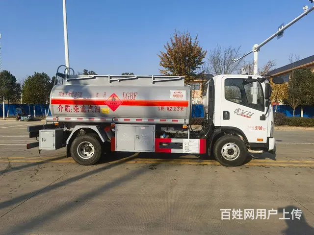 解放虎v满载5吨油罐车同款容积车价格 优惠包上户 - 图片 7
