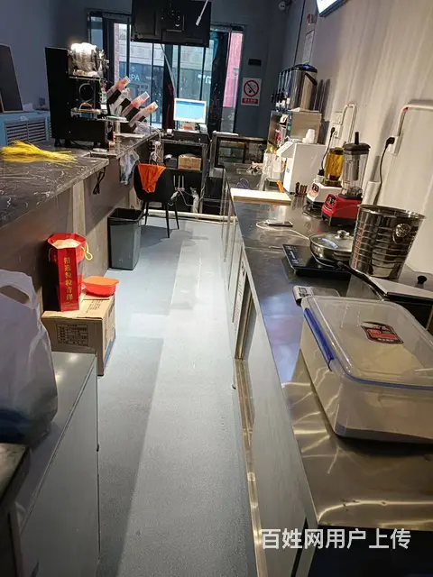 7707（七P）个人城西区万达金街北街奶茶加盟店转让 - 图片 3