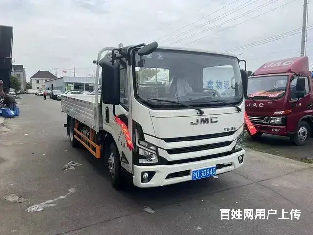 新车未用2023年10月上牌江铃凯运4.2米平板车 - 图片 2