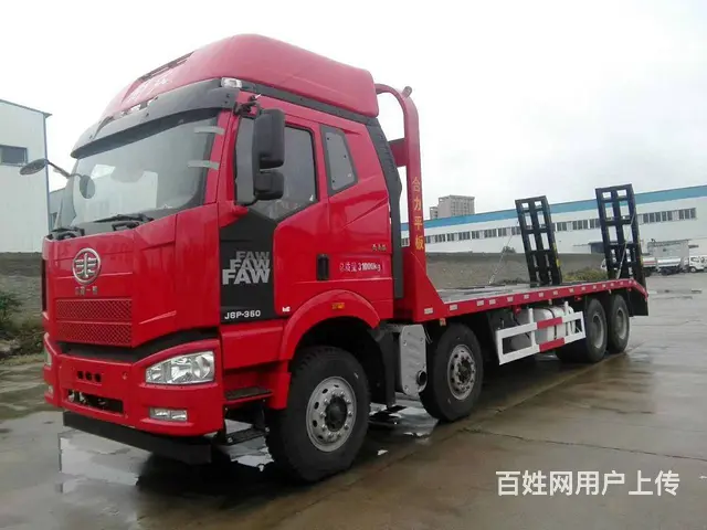 解放J6平板车 厂家可定制 - 图片 7