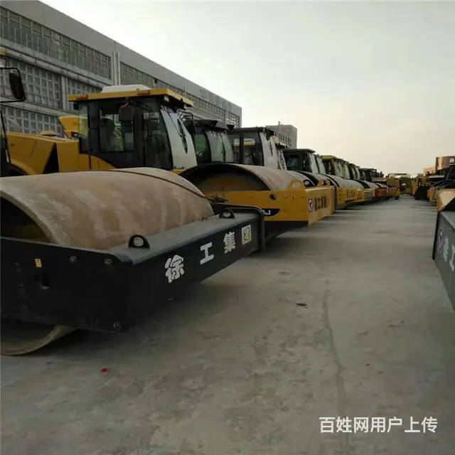 淄博地区二手压路机市场 二手22吨26吨震动压路机 - 图片 10