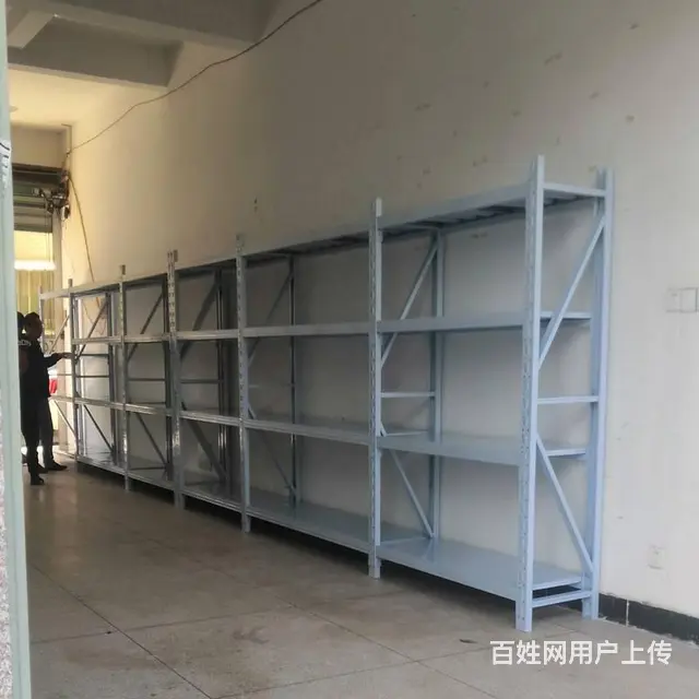 厦门仓库货架库房货架卡扣式货架置物铁架储物货架 - 图片 7
