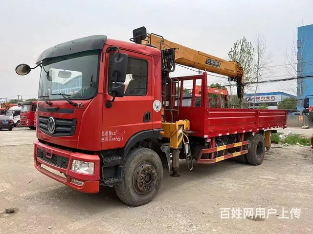 单桥随车吊 - 图片
