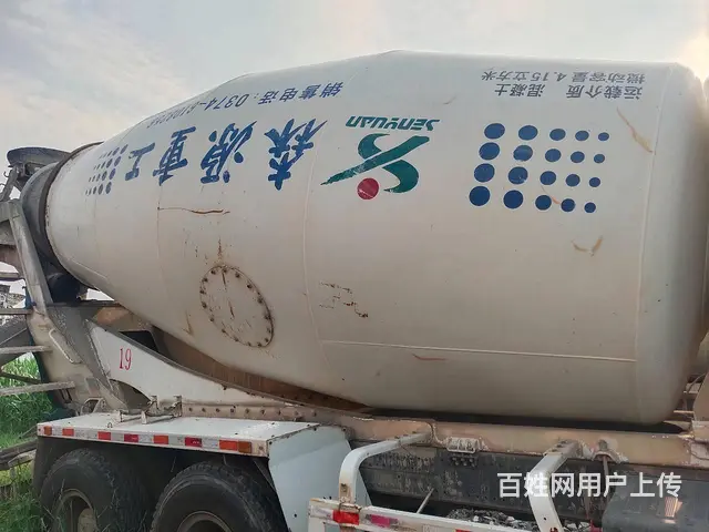 湛江急卖17年二手豪沃搅拌车 大14方国五排放 - 图片 4