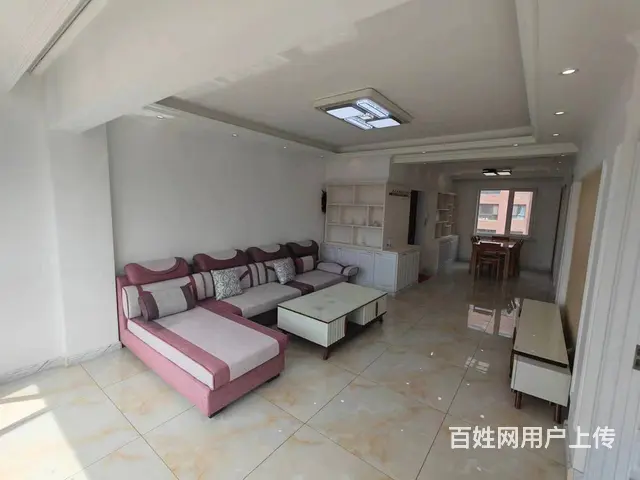 顺通二手车附近聚富园三室两厅精装修，赠送阁楼104平+50 - 图片 11
