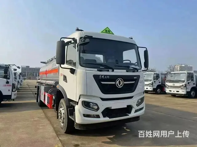 厂家直销东风天锦10吨油罐车 现车低价处理 - 图片 4