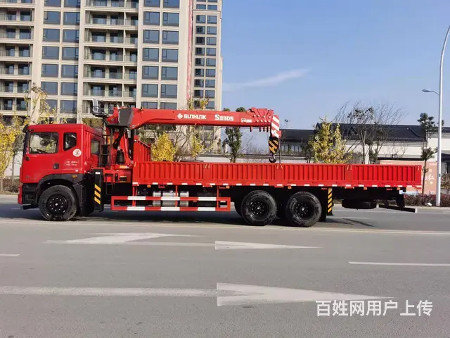 东风华神T5后八轮12吨随车吊现车限量特价出售 - 图片 6