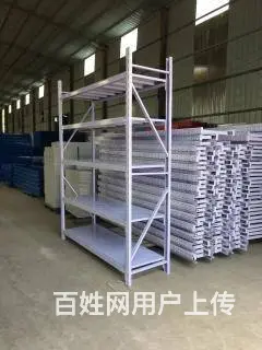 仓库货架家用储物架五金店汽配零件货架 - 图片 1