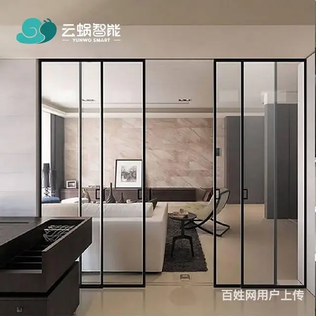 玻璃自动门磁感应开关永磁直线电机磁悬浮 - 图片 4