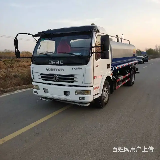 厂家直销园林绿化洒水车 扫路车 吸尘车 垃圾车 - 图片 11