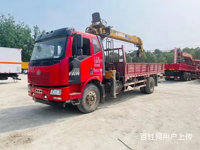 二手徐工10吨随车吊 19年个人户包提档便宜卖 - 图片 1