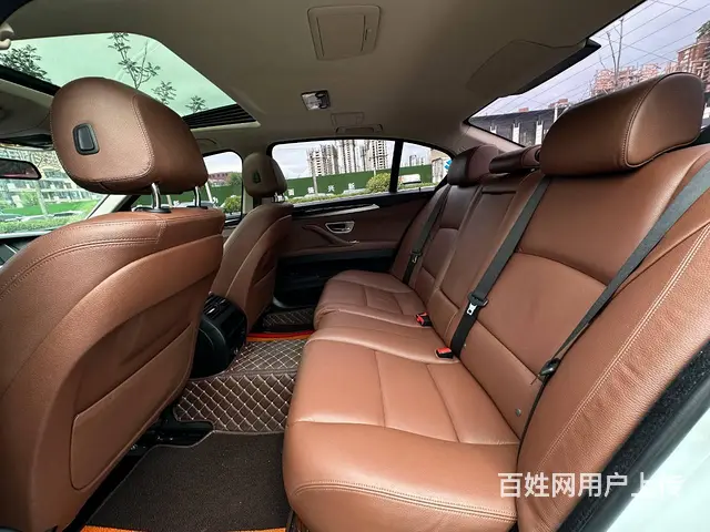 宝马5系 2014款 525Li 2.0T 手自一体   型 - 图片 9