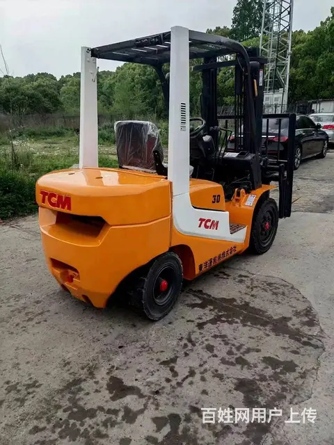 个人杭叉2吨二手电动叉车，4米堆高交流蓄电池叉车 - 图片 6