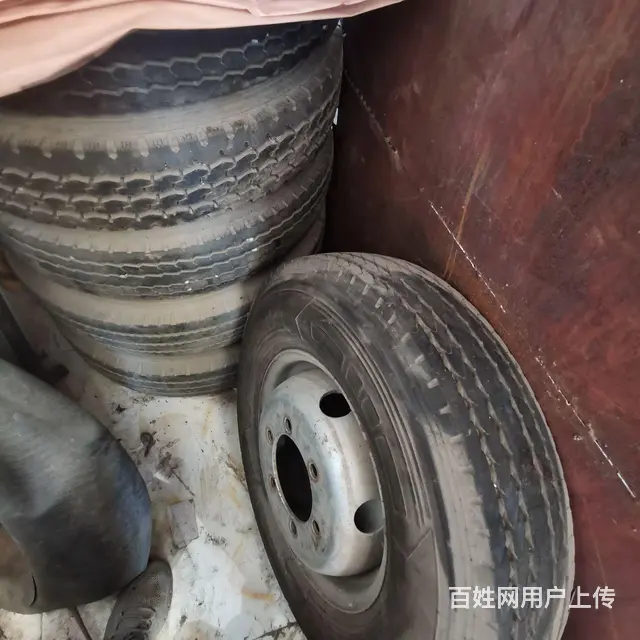 二手650-15的-16的 700-16的轮胎轮毂 - 图片 3