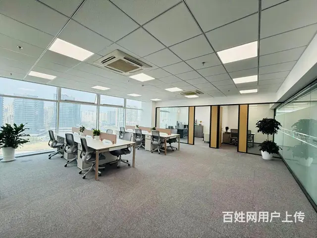 中赢星海 甲方直租170方3加1格局落地窗得房率高拎包入住 - 图片 5