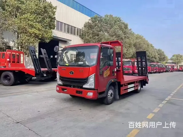 蓝牌重载版挖机拖车厂家包上户售后无忧可分期 - 图片 2