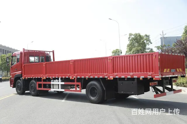 好上户 程力商用前四后四载货平板车 销售点 便宜价格 - 图片 9