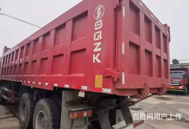 出售精品德龙x3000加强型8.2米前四后八自卸车 - 图片 6