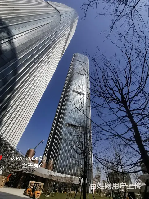 浙江世茂智慧之门高端楼盘1000方2000方精装现房一线江景 - 图片 4