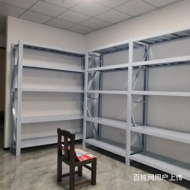 厦门仓库货架库房货架卡扣式货架置物铁架储物货架 - 图片 5