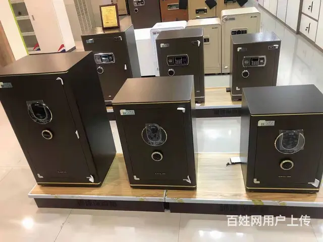 储物柜铁皮柜存包柜鞋柜二门更衣柜换锁带锁 - 图片 3
